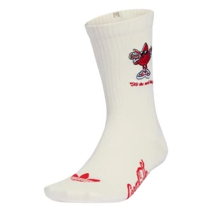 Foto van product ADIDAS ORIGINALS Sokken 'Adidas Originals x Coca Cola' karmijnrood / zwart / wit / natuurwit