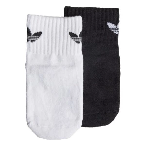 Foto van product ADIDAS ORIGINALS Sokken 'Anti-Slip 2 Pairs Kids' zwart / wit