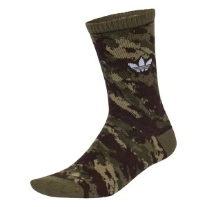 Foto van product ADIDAS ORIGINALS Sokken chocoladebruin / groen / lichtgroen / wit