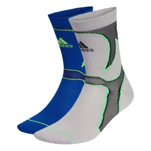 Foto van product ADIDAS ORIGINALS Sokken 'Teamgeist' donkerblauw / lichtgrijs / neongroen / zwart