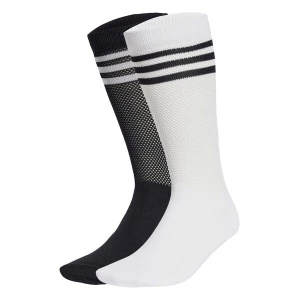 Foto van product ADIDAS ORIGINALS Sokken 'Textured Crew 2 Pairs' zwart / wit