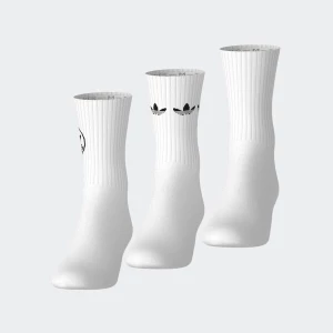 Foto van product ADIDAS ORIGINALS Sokken 'TREFOIL' zwart / wit