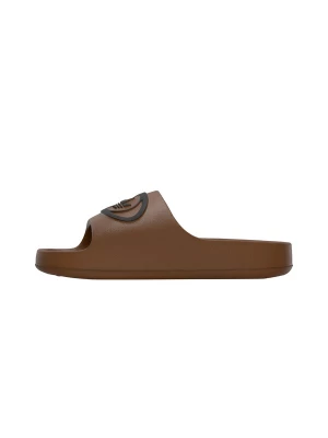 Foto van product ADIDAS ORIGINALS Strand- / badschoen 'Adilette 00s' bruin / zwart