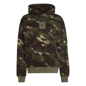 Foto van product ADIDAS ORIGINALS Sweatshirt beige / donkerbruin / kaki / olijfgroen