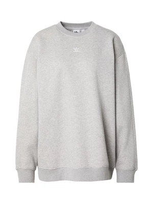 Foto van product ADIDAS ORIGINALS Sweatshirt 'Essentials' grijs gemêleerd / wit