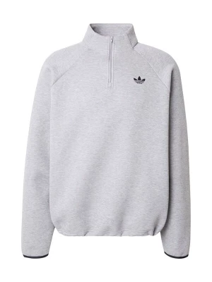 Foto van product ADIDAS ORIGINALS Sweatshirt 'SPACER DRILL' grijs gemêleerd / zwart