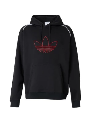 Foto van product ADIDAS ORIGINALS Sweatshirt 'SST' knalrood / zwart / wit