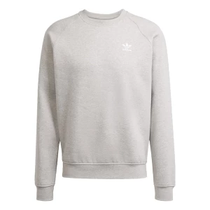 Foto van product ADIDAS ORIGINALS Sweatshirt 'Trefoil Essentials' grijs / wit