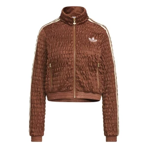 Foto van product ADIDAS ORIGINALS Sweatvest ecru / chocoladebruin