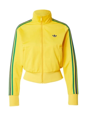 Foto van product ADIDAS ORIGINALS Sweatvest 'Firebird Classic' navy / geel / groen