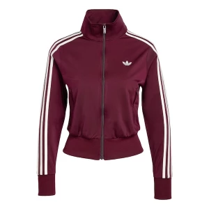 Foto van product ADIDAS ORIGINALS Sweatvest 'Firebird' Classic' wijnrood / offwhite