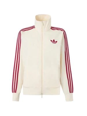 Foto van product ADIDAS ORIGINALS Sweatvest 'Firebird' crème / roestrood