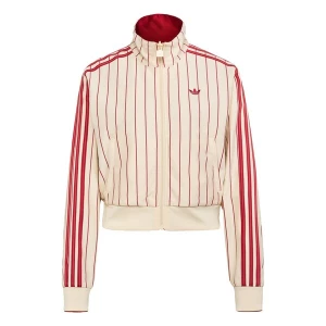 Foto van product ADIDAS ORIGINALS Sweatvest 'FIREBIRD' crème / rood