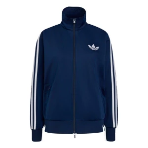 Foto van product ADIDAS ORIGINALS Sweatvest 'Firebird' nachtblauw / wit