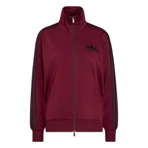 Foto van product ADIDAS ORIGINALS Sweatvest 'Firebird' wijnrood / zwart