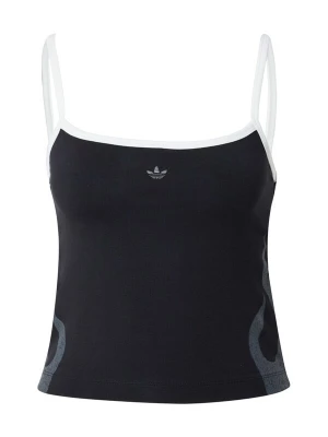 Foto van product ADIDAS ORIGINALS Top 'Flames' crème / grijs / zwart