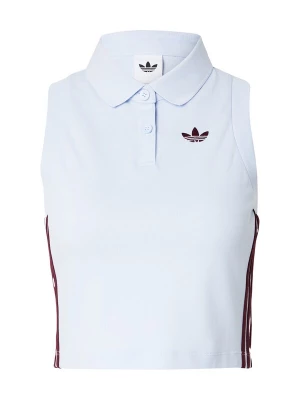 Foto van product ADIDAS ORIGINALS Top lichtblauw / bourgogne