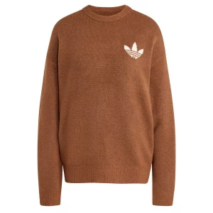 Foto van product ADIDAS ORIGINALS Trui 'Athletic Dept' bruin / wit