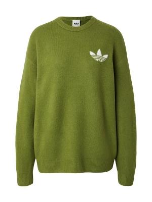 Foto van product ADIDAS ORIGINALS Trui 'Athletic Dept' kiwi / wit