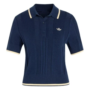 Foto van product ADIDAS ORIGINALS Trui 'Cali' sand / donkerblauw