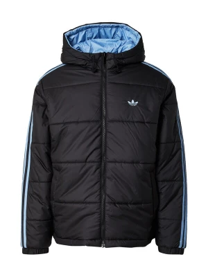 Foto van product ADIDAS ORIGINALS Tussenjas 'Adicolor' lichtblauw / zwart