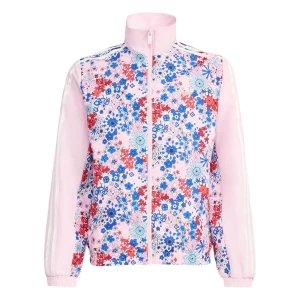 Foto van product ADIDAS ORIGINALS Tussenjas 'Adidas Originals x Liberty London' royal blue / koningsblauw / lichtblauw / rosa / vuurrood