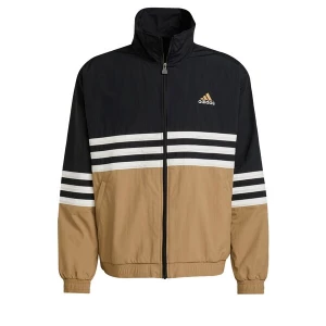 Foto van product ADIDAS ORIGINALS Tussenjas 'Archive' mokka / zwart / wit