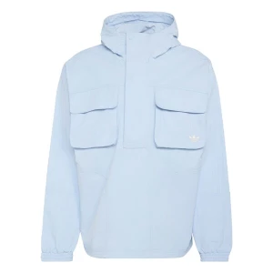 Foto van product ADIDAS ORIGINALS Tussenjas 'Britcore' lichtblauw / wit