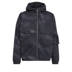 Foto van product ADIDAS ORIGINALS Tussenjas 'Camo' antraciet / zwart