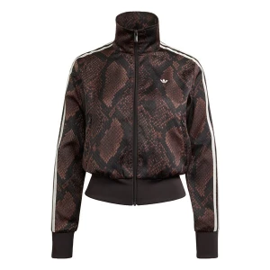 Foto van product ADIDAS ORIGINALS Tussenjas 'Firebird' donkerbruin / zwart / wit