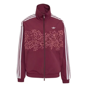 Foto van product ADIDAS ORIGINALS Tussenjas 'Firebird' wijnrood / watermeloen rood / wit