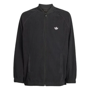 Foto van product ADIDAS ORIGINALS Tussenjas 'SST OVERSIZED CORDUROY TRACK' zwart