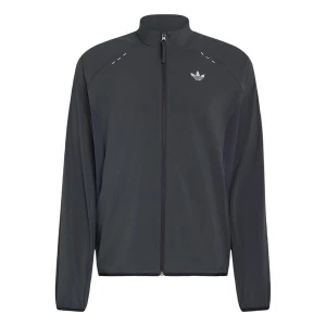 Foto van product ADIDAS ORIGINALS Tussenjas 'Tech Trefoil Essentials' donkergrijs