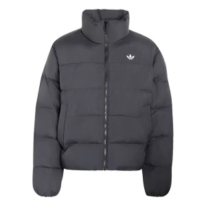 Foto van product ADIDAS ORIGINALS Winterjas zwart / wit