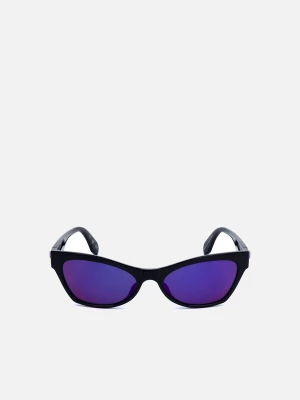 Foto van product ADIDAS ORIGINALS Zonnebril 'Adidas Original OR0010 Shiny black / 16 / 135 Women Sunglasses' zwart