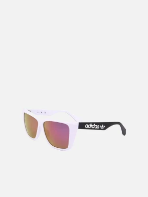 Foto van product ADIDAS ORIGINALS Zonnebril 'Adidas Original OR0026 Matte black / 12 / 140 Women Sunglasses' wit