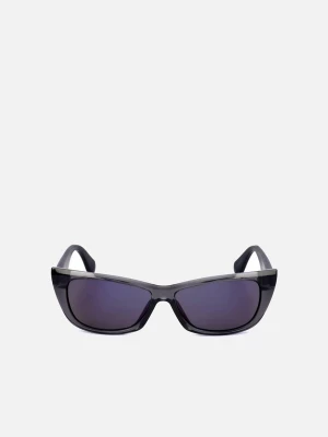 Foto van product ADIDAS ORIGINALS Zonnebril 'Adidas Original OR0027 Shiny black / 13 / 140 Women Sunglasses' grijs