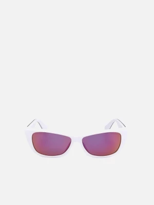 Foto van product ADIDAS ORIGINALS Zonnebril 'Adidas Original OR0027 Shiny black / 13 / 140 Women Sunglasses' wit