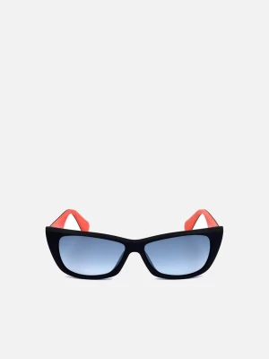 Foto van product ADIDAS ORIGINALS Zonnebril 'Adidas Original OR0027 Shiny black / 13 / 140 Women Sunglasses' zwart