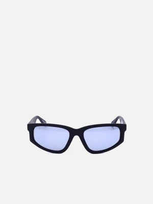 Foto van product ADIDAS ORIGINALS Zonnebril 'Adidas Original OR0107 Shiny black / 18 / 135 Women Sunglasses' zwart
