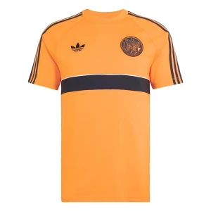 Foto van product ADIDAS PERFORMANCE Functioneel shirt 'Ajax Amsterdam' donkeroranje / zwart / wit