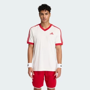 Foto van product ADIDAS PERFORMANCE Functioneel shirt 'Classics' rood / wit
