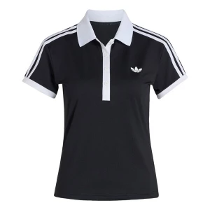 Foto van product ADIDAS PERFORMANCE Functioneel shirt 'Classics' zwart / wit
