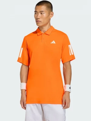 Foto van product ADIDAS PERFORMANCE Functioneel shirt 'Club Tennis 3-Stripes Polo' oranje / wit