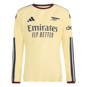 Foto van product ADIDAS PERFORMANCE Functioneel shirt 'FC Arsenal 26 / 27 Authentic' marine / pasteelgeel / bordeaux
