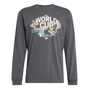 Foto van product ADIDAS PERFORMANCE Functioneel shirt 'Fifa Wm 26™' hemelsblauw / grijs / donkergrijs / wit
