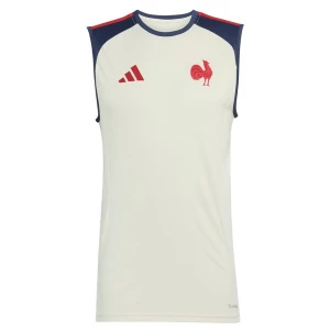 Foto van product ADIDAS PERFORMANCE Functioneel shirt 'Frankreich Rugby' marine / kersrood / wit