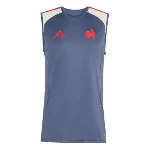 Foto van product ADIDAS PERFORMANCE Functioneel shirt 'Frankreich Rugby' saffier / grenadine / offwhite
