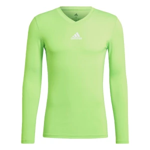 Foto van product ADIDAS PERFORMANCE Functioneel shirt 'Team Base' neongroen / wit