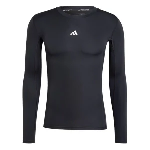 Foto van product ADIDAS PERFORMANCE Functioneel shirt 'TECHFIT Compression Training Long Sleeve' zwart / wit